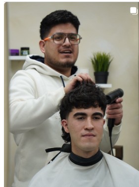 Fade rizado